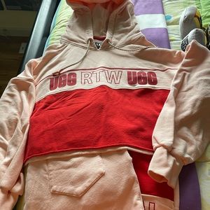 UGG sweat suit